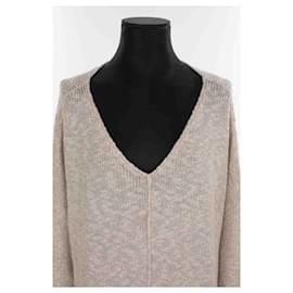 Autre Marque-Cotton sweater-Beige