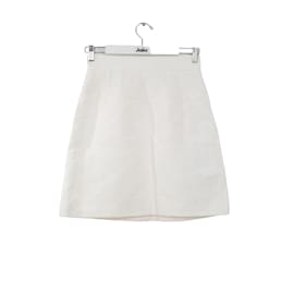 Dolce & Gabbana-falda de algodón-Blanco