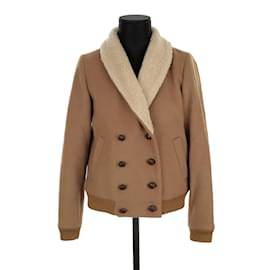 SéZane-Wool jacket-Brown