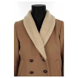 SéZane-Wool jacket-Brown