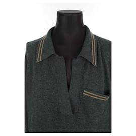 Khaite-Maglione di lana-Verde