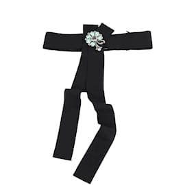 Dolce & Gabbana-fabric belt-Black