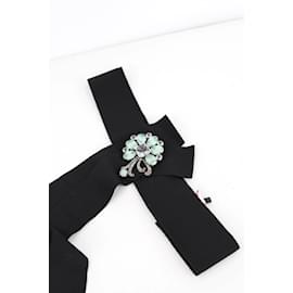 Dolce & Gabbana-cinturón de tela-Negro