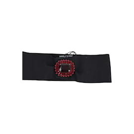 Dolce & Gabbana-Black belt-Black