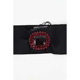 Dolce & Gabbana-Cintura nera-Nero