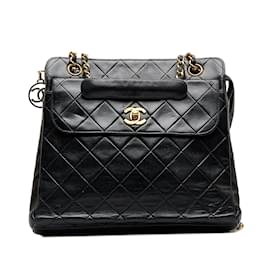 Chanel-CHANEL Handbags Trendy CC Shoulder-Black