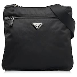 Prada-PRADA Handbags Tessuto-Black