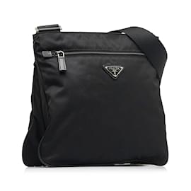 Prada-PRADA Handbags Tessuto-Black