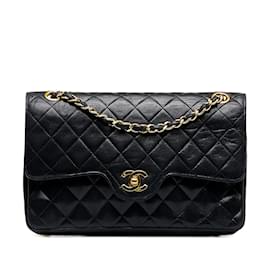 Chanel-CHANEL Handtaschen Zeitlos/klassisch-Schwarz