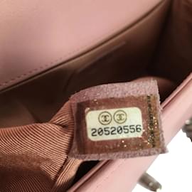 Chanel-CHANEL Sacs à main Garçon-Rose