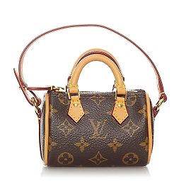 LOUIS VUITTON Bag charms Brown