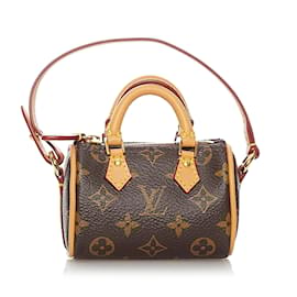 Louis Vuitton-LOUIS VUITTON Bag charms-Brown