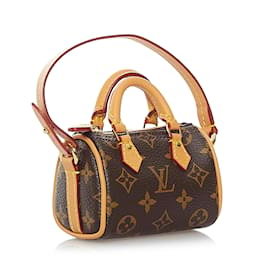 Louis Vuitton-LOUIS VUITTON Taschenanhänger-Braun