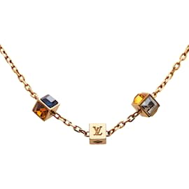 Louis Vuitton-LOUIS VUITTON Necklaces-Other