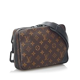 Louis Vuitton-LOUIS VUITTON Handtaschen Sonstiges-Braun