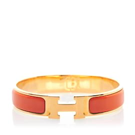 Hermès-HERMES-Armbänder-Orange