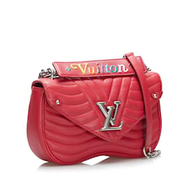 Louis Vuitton-LOUIS VUITTON Sacs à main Nouvelle Vague-Rouge