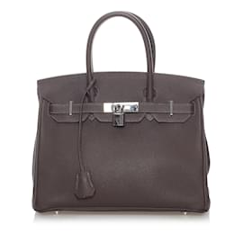 Hermès-HERMES Sacs à main Birkin 30-Marron