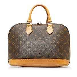 LOUIS VUITTON Sacs à main Alma Marron