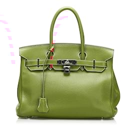 Hermès-HERMES Sacs à main Birkin 30-Marron