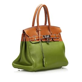 Hermès-HERMES Sacs à main Birkin 30-Marron