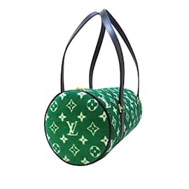 Louis Vuitton-LOUIS VUITTON Sacs à main Papillon-Vert