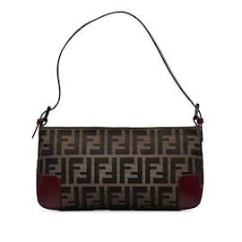 Fendi-FENDI Sacs à main Baguette-Marron