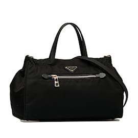 Prada-PRADA Sacs à main Tessuto-Noir