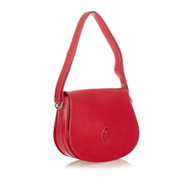 Cartier-CARTIER Handbags Other-Red