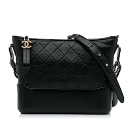 Chanel-CHANEL Handbags Gabrielle-Black