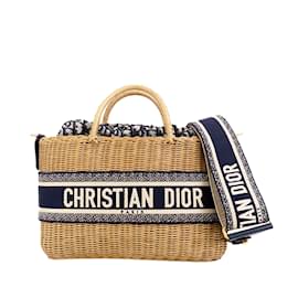 Dior-DIOR Handtaschen Dior Wicker-Braun