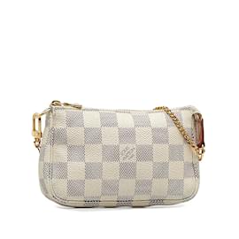 Louis Vuitton-LOUIS VUITTON Sacs à main Pochette Accessoire-Blanc