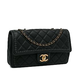 Chanel-CHANEL Sacs à main Intemporels/classique-Noir