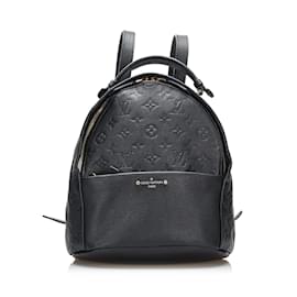 Louis Vuitton-LOUIS VUITTON Backpacks Sorbonne Backpack-Black