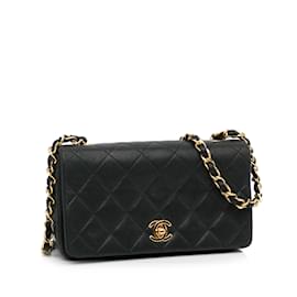 Chanel-CHANEL Handbags Timeless/classique-Black