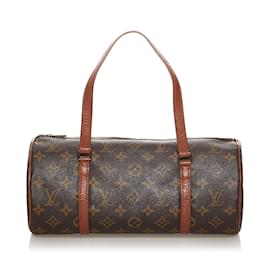 Louis Vuitton-LOUIS VUITTON Handbags Papillon-Brown