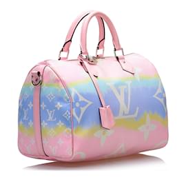 Louis Vuitton-LOUIS VUITTON Handbags Speedy Bandouliere-Brown