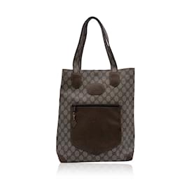 Gucci-Gucci Tote Bag Vintage n.A.-Brown
