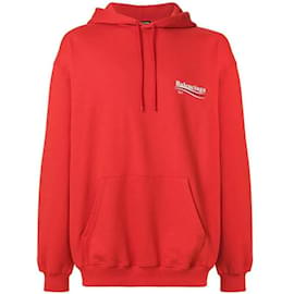 Balenciaga-BALENCIAGA Strickwaren und Sweatshirts-Rot