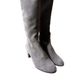 Louis Vuitton-Louis Vuitton boots-Grey