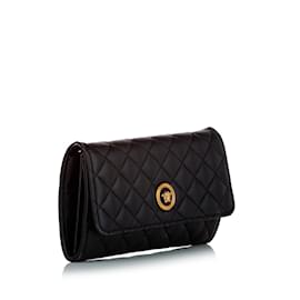 Versace-VERSACE Handbags La Medusa-Black