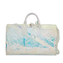 LOUIS VUITTON Borse da viaggio Keepall Bianco