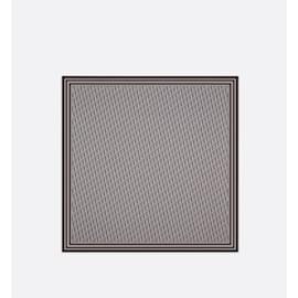Dior-DIOR Scarves & pocket squares-Brown