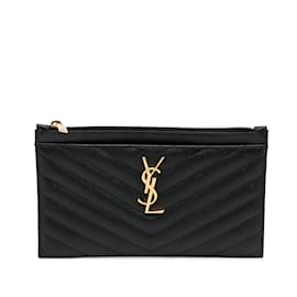 Saint Laurent-SAINT LAURENT Pochettes Autre-Noir