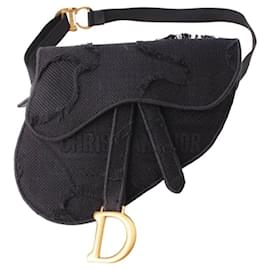 Dior-DIOR Handbags Saddle-Black