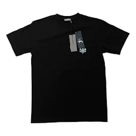 Dior-DIOR T-shirts-Black