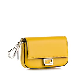 Fendi-FENDI Pochettes Autre-Jaune