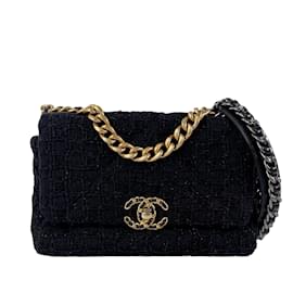 Chanel-CHANEL Handbags Chanel 19-Black