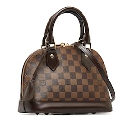 Louis Vuitton-LOUIS VUITTON Sacs à main Alma BB-Marron