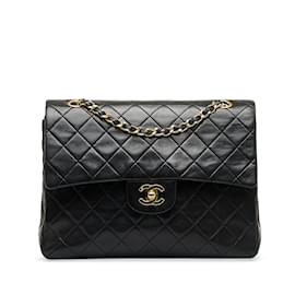 Chanel-CHANEL Handbags Timeless/classique-Black